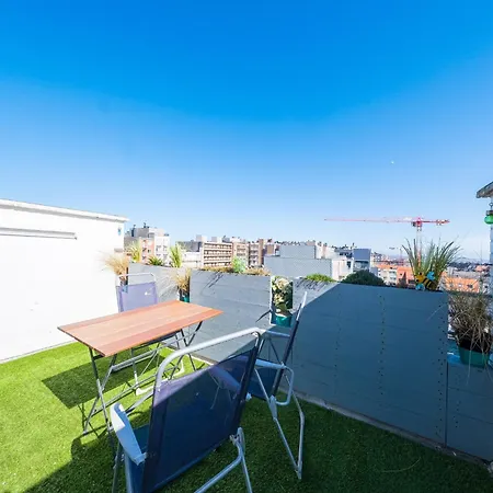 Penthouse With Sunny Terrace * Middelkerke
